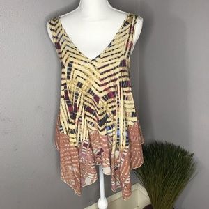 Free People Boho Top sz XS